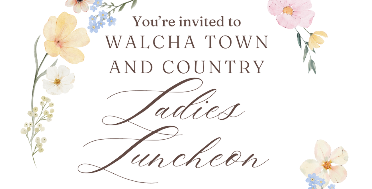 Supporting Rural Communities at the Walcha Town and Country Club Ladies Luncheon